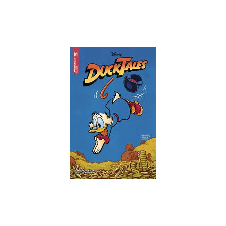 DUCKTALES 1 CVR C LAURO