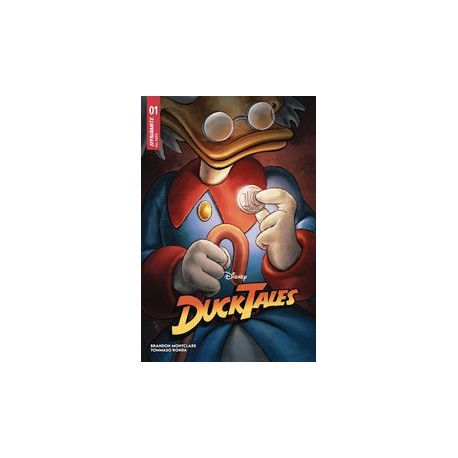 DUCKTALES 1 CVR D QUAH