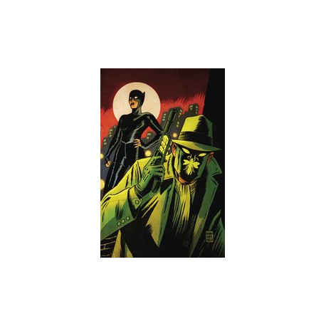 GREEN HORNET MISS FURY 1 CVR I FRANCAVILLA LTD VIRGIN