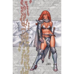 RED SONJA DEATH AND THE DEVIL 3 CVR F LINSNER LTD VIRGIN