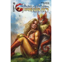 THUNDERCATS 10 CVR B PARRILLO