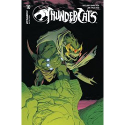 THUNDERCATS 10 CVR C SHALVEY