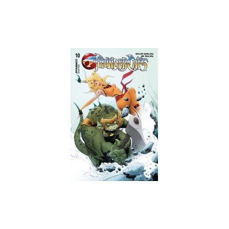 THUNDERCATS 10 CVR D LEE CHUNG