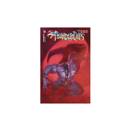 THUNDERCATS 10 CVR E RAHZZAH