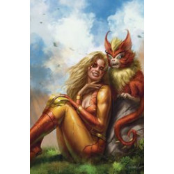 THUNDERCATS 10 CVR G PARRILLO FOIL VIRGIN
