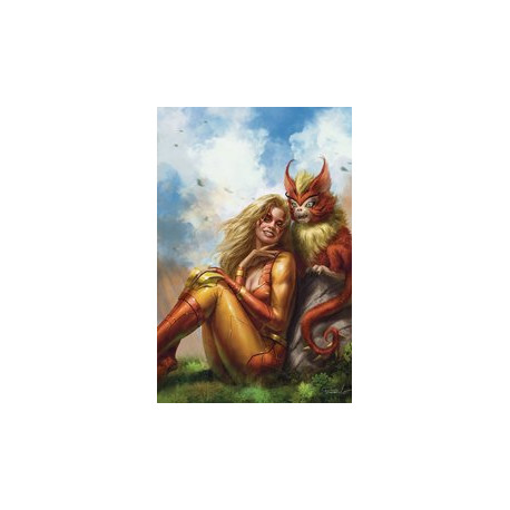 THUNDERCATS 10 CVR G PARRILLO FOIL VIRGIN