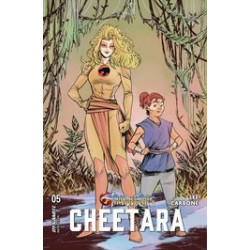 THUNDERCATS CHEETARA 5 CVR A LEE