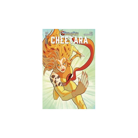THUNDERCATS CHEETARA 5 CVR B BRANDT STEIN