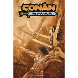 CONAN BARBARIAN 17 CVR E LAVAUD
