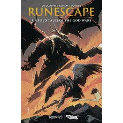 RUNESCAPE UNTOLD TALES GOD WARS 2 CVR B MARINKOVICH