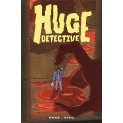 HUGE DETECTIVE 4 CVR A MOORE