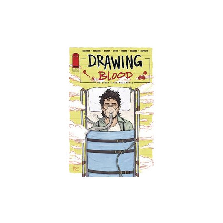 DRAWING BLOOD 8 CVR B BISHOP