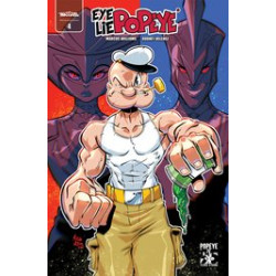 EYE LIE POPEYE 4 CVR A WILLIAMS