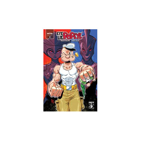EYE LIE POPEYE 4 CVR A WILLIAMS