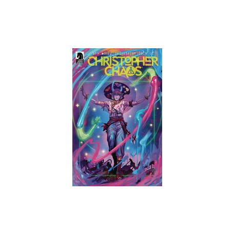ODDLY PEDESTRIAN LIFE CHRISTOPHER CHAOS 14 CVR A ROBLES