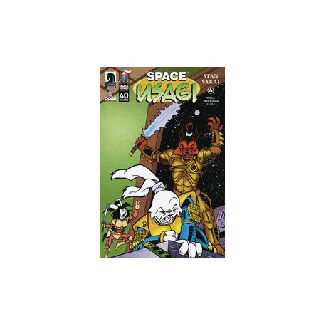 SPACE USAGI WHITE STAR RISING 3 CVR A SAKAI