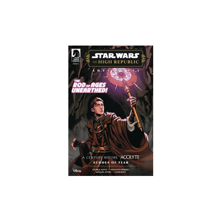 STAR WARS HIGH REPUBLIC ADV ECHOES OF FEAR 4