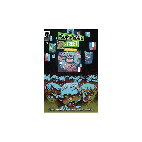 SURVIVAL STREET RADICAL LEFT 3 CVR B TRAKHANOV