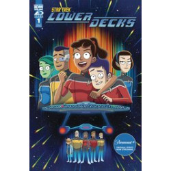 STAR TREK LOWER DECKS 1 CVR A CHARM