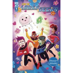 STAR TREK LOWER DECKS 1 CVR B HUANG