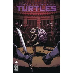 TEENAGE MUTANT NINJA TURTLES 2024 4 CVR B BURNHAM