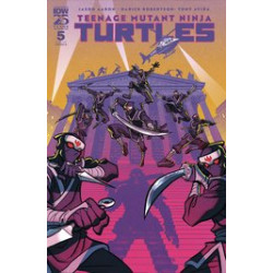 TEENAGE MUTANT NINJA TURTLES 2024 5 CVR B CHAN