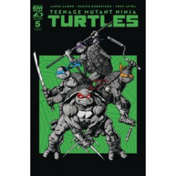 TEENAGE MUTANT NINJA TURTLES 2024 CVR E ROBERTSON