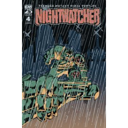 TEENAGE MUTANT NINJA TURTLES NIGHTWATCHER 4 CVR B LANKRY