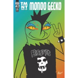 TMNT BEST OF MONDO GECKO ONESHOT 1 