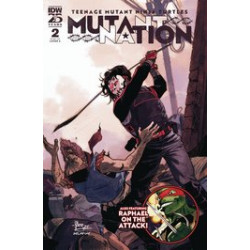 TMNT MUTANT NATION 2 CVR A FERNANDEZ