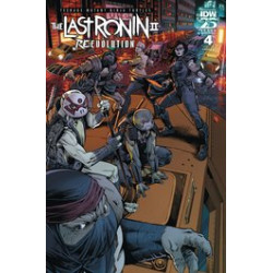 TMNT THE LAST RONIN II RE EVOLUTION 4 CVR A ESCORZAS