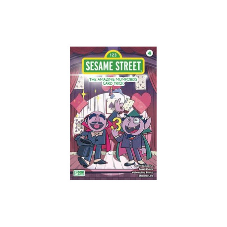 SESAME STREET AMAZING MUMFORDS CARD TRICK 4 CVR A DOVE