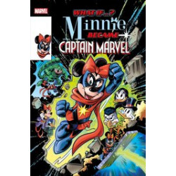 WHAT IF MINNIE BECAME CAPTAIN MARVEL 1 