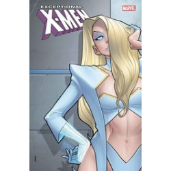 EXCEPTIONAL X-MEN 3 DAVID BALDEON EMMA FROST VAR