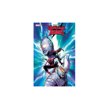 ULTRAMAN X THE AVENGERS 4