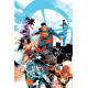 JUSTICE LEAGUE UNLIMITED 1 CVR A DAN MORA 