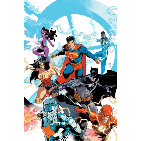 JUSTICE LEAGUE UNLIMITED 1 CVR A DAN MORA 