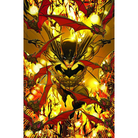 BATMAN 155 CVR C JONBOY MEYERS CARD STOCK VAR