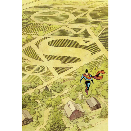 SUPERMAN 20 CVR D CHRIS SAMNEE CARD STOCK VAR