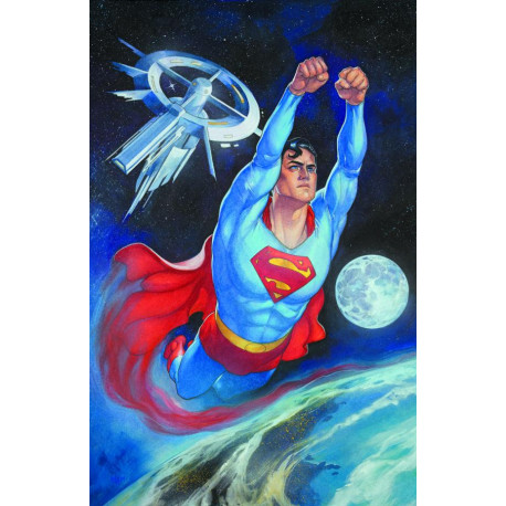 ACTION COMICS 1077 CVR C MEGHAN HETRICK CARD STOCK VAR