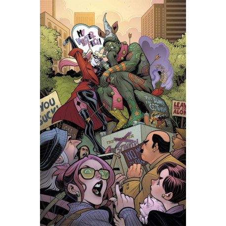 HARLEY QUINN 45 CVR A ELIZABETH TORQUE