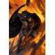 BATMAN AND ROBIN 15 CVR C AARON BARTLING CARD STOCK VAR