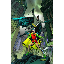 BATMAN AND ROBIN YEAR ONE 2 OF 12 CVR B KEVIN NOWLAN CARD STOCK VAR