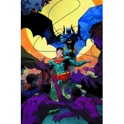 BATMAN SUPERMAN WORLDS FINEST  33 CVR A DAN MORA