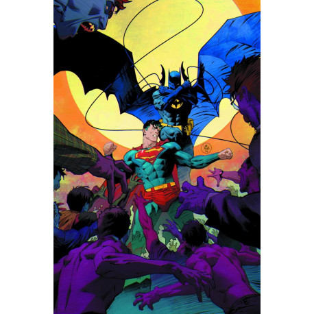 BATMAN SUPERMAN WORLDS FINEST  33 CVR A DAN MORA