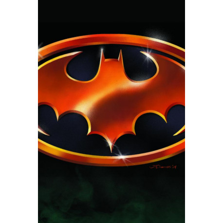 BATMAN 89 ECHOES 6 OF 6 CVR B JOE QUINONES CARD STOCK VAR