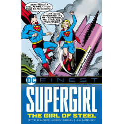 DC FINEST SUPERGIRL THE GIRL OF STEEL TP