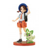 POKEMON JULIANA WITH SPRIGATITO ARTFX J STATUE 20 CM