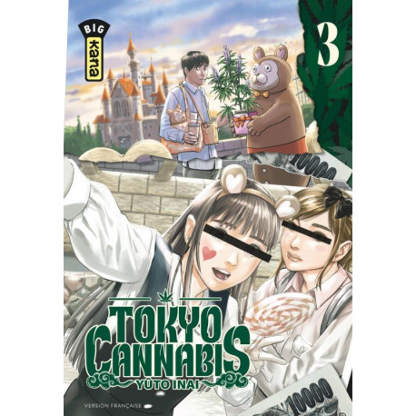 TOKYO CANNABIS TOME 3