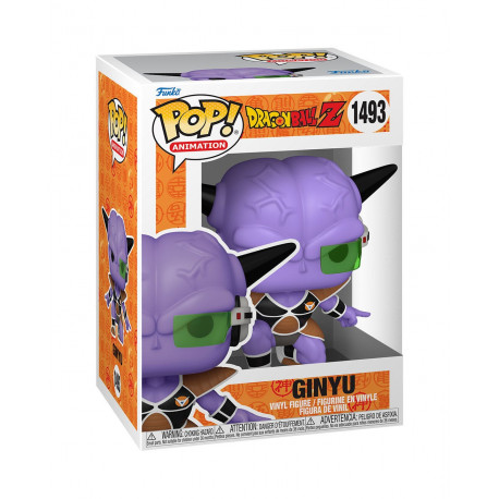 GINYU DRAGON BALL Z POP ANIMATION VINYL FIGURINE 9 CM